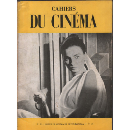 Cahiers du cinema n° 29