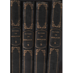 Oeuvres completes / 4 tomes