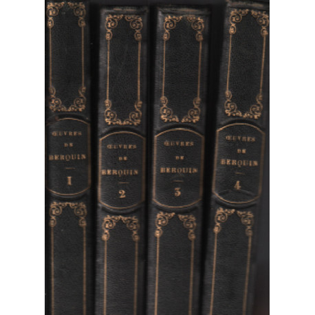 Oeuvres completes / 4 tomes