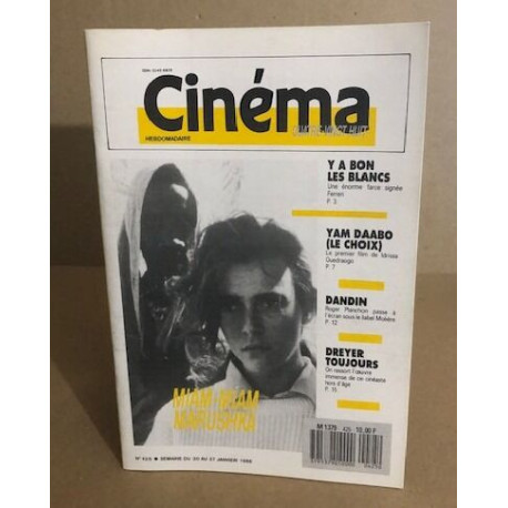 Revue hebdomadaire de cinéma n° 425