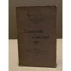 La fenna muda e l'omme sourd