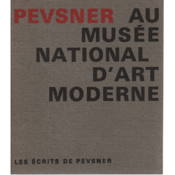 Pevsner au musée national d'art moderne