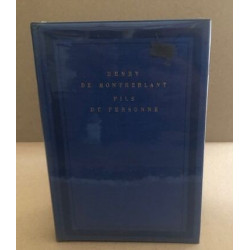 Fils de personne : exemplaire numéroté