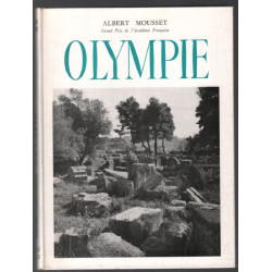 OLYMPIE et les jeux Grecs (nombreuses photographies noir et blanc)