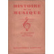 Histoire de la musique
