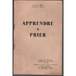 Apprendre à prier