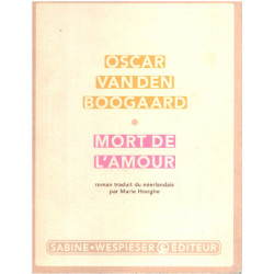 Mort de l'amour
