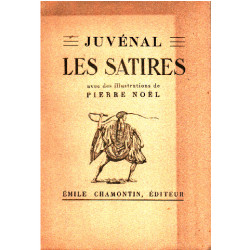 Les satires / illustrations de pierre noel
