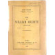 Vie de william hazlitt l'essayiste