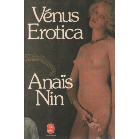 Vénus érotica (Le Livre de Poche)