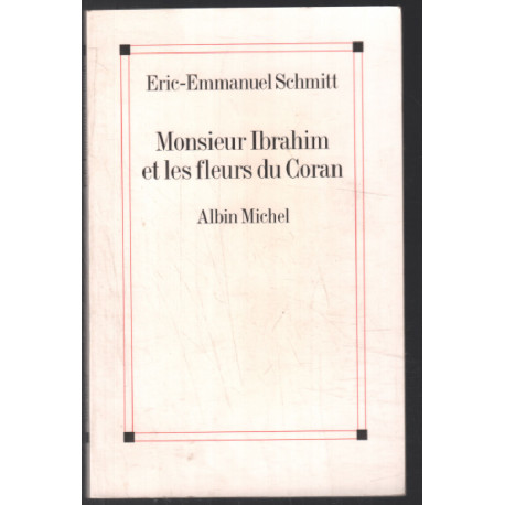 Monsieur Ibrahim et les Fleurs du Coran