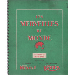 Les merveilles du monde / volume 2 1954-1955