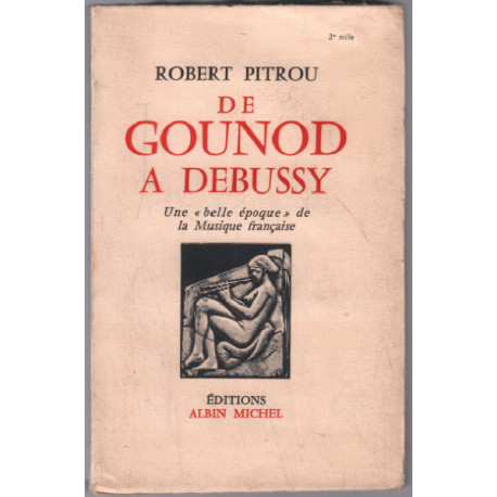 De gounod à debussy