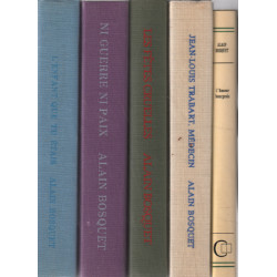 Lot de 5 livres / l'amour bourgeois -jean louis trabart medecin -...