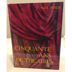 Cinquante ans de théâtre