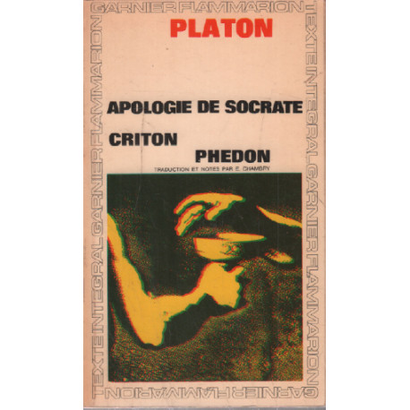 Apologie de socrate criton phédon