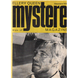 Ellery queen mystere magazine n° 274