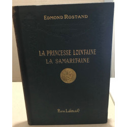 La Princesse Lointaine - La Samaritaine / illustrations en noir...