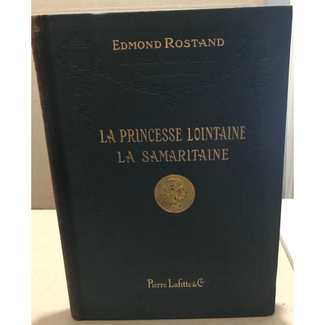 La Princesse Lointaine - La Samaritaine / illustrations en noir...
