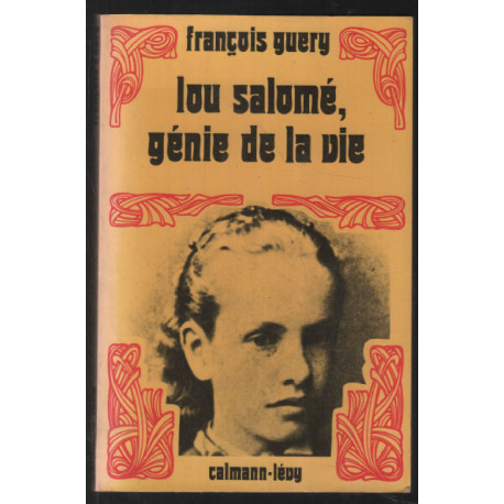 Lou Salomé génie de la vie