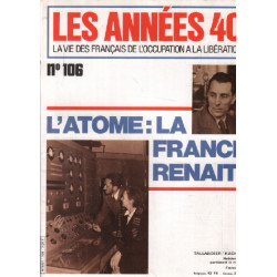 Les années 40/ la vie des français de l'occupation à la liberation...