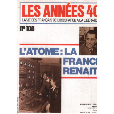 Les années 40/ la vie des français de l'occupation à la liberation...