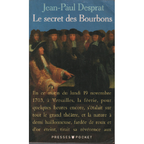 Secret des bourbons