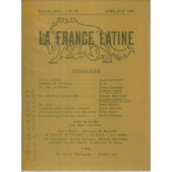 La france latine n° 42