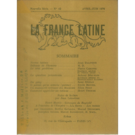 La france latine n° 42