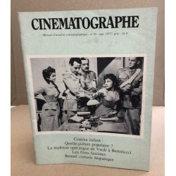 Le cinématographe n° 30