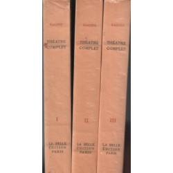 Theatre complet /3 tomes / illustrations de G.Leroux