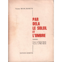 Par dela le soleil et l'ombre / poémes