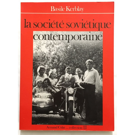La société Soviétique contemporaine