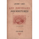 Les nouvelles nourritures