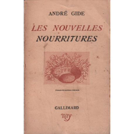 Les nouvelles nourritures