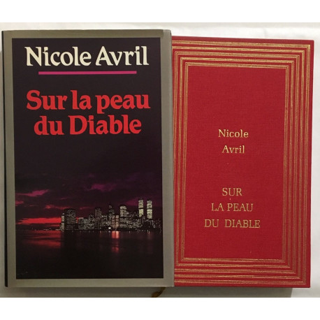 Sur la peau du diable (+ fiche d' identité de l'auteur)