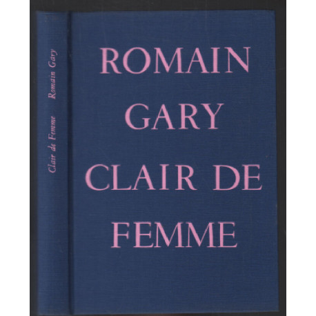 Clair de femme + le nouveau romantisme