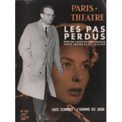 Paris théatre n° 137 / les pas perdus de pierre gascar