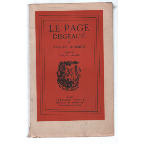 Le page disgracié