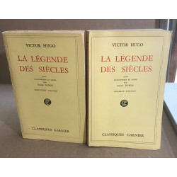 La legende des siècles/ ant propos et notes par André Dumas / 2 tomes