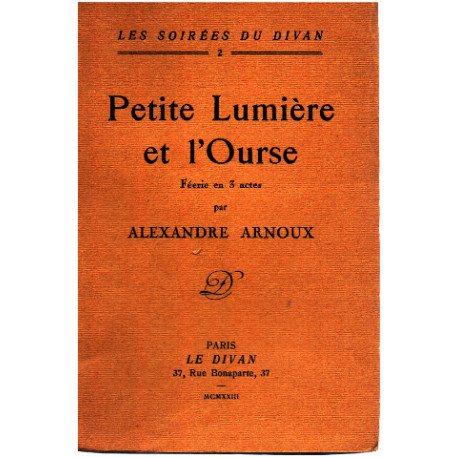 Petite lumiere et l'ourse