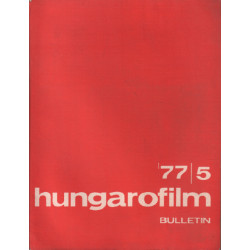 Hungarofilm / bulletin n° 5 - 1977