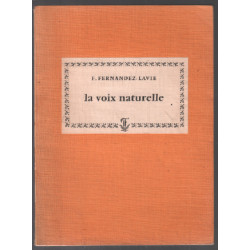 La voix naturelle