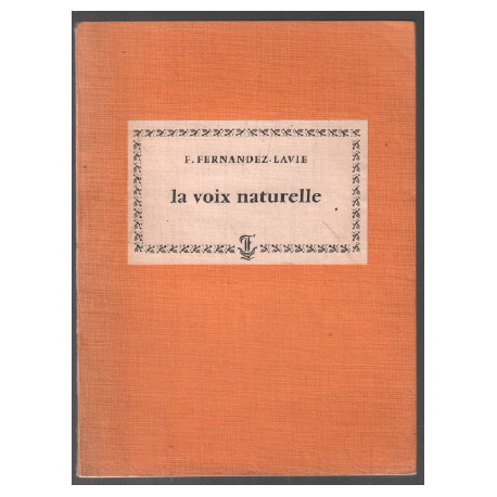 La voix naturelle