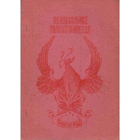 Renaissance traditionnelle n° 52