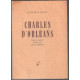 Charles d'orléans