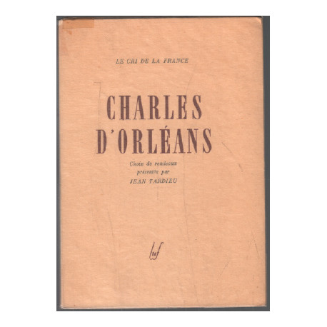 Charles d'orléans