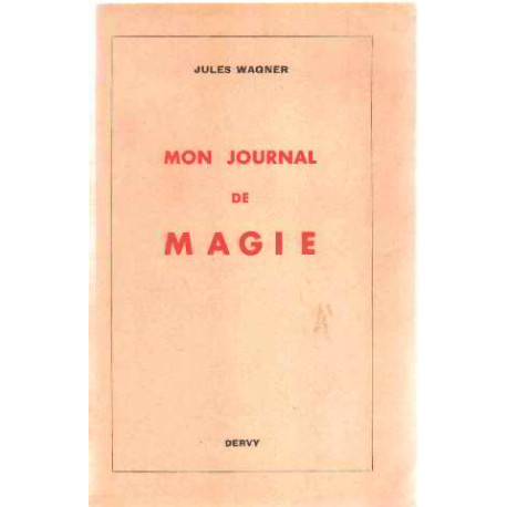 Mon journal de magie