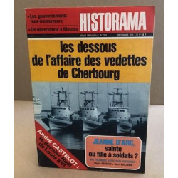 Historama n° 241 / les dessous de l'affaire des vedettes de Cherbourg