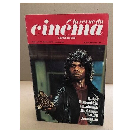 La revue du cinema image et son n° 326